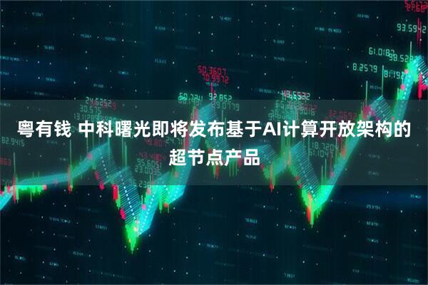 粤有钱 中科曙光即将发布基于AI计算开放架构的超节点产品
