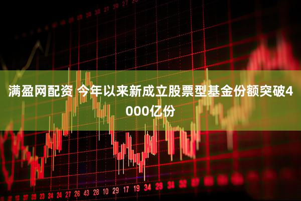 满盈网配资 今年以来新成立股票型基金份额突破4000亿份